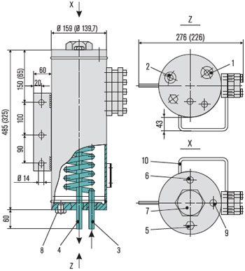 Thermosyphon Systems Manufacturer Supplier Wholesale Exporter Importer Buyer Trader Retailer in Thane  Maharashtra India